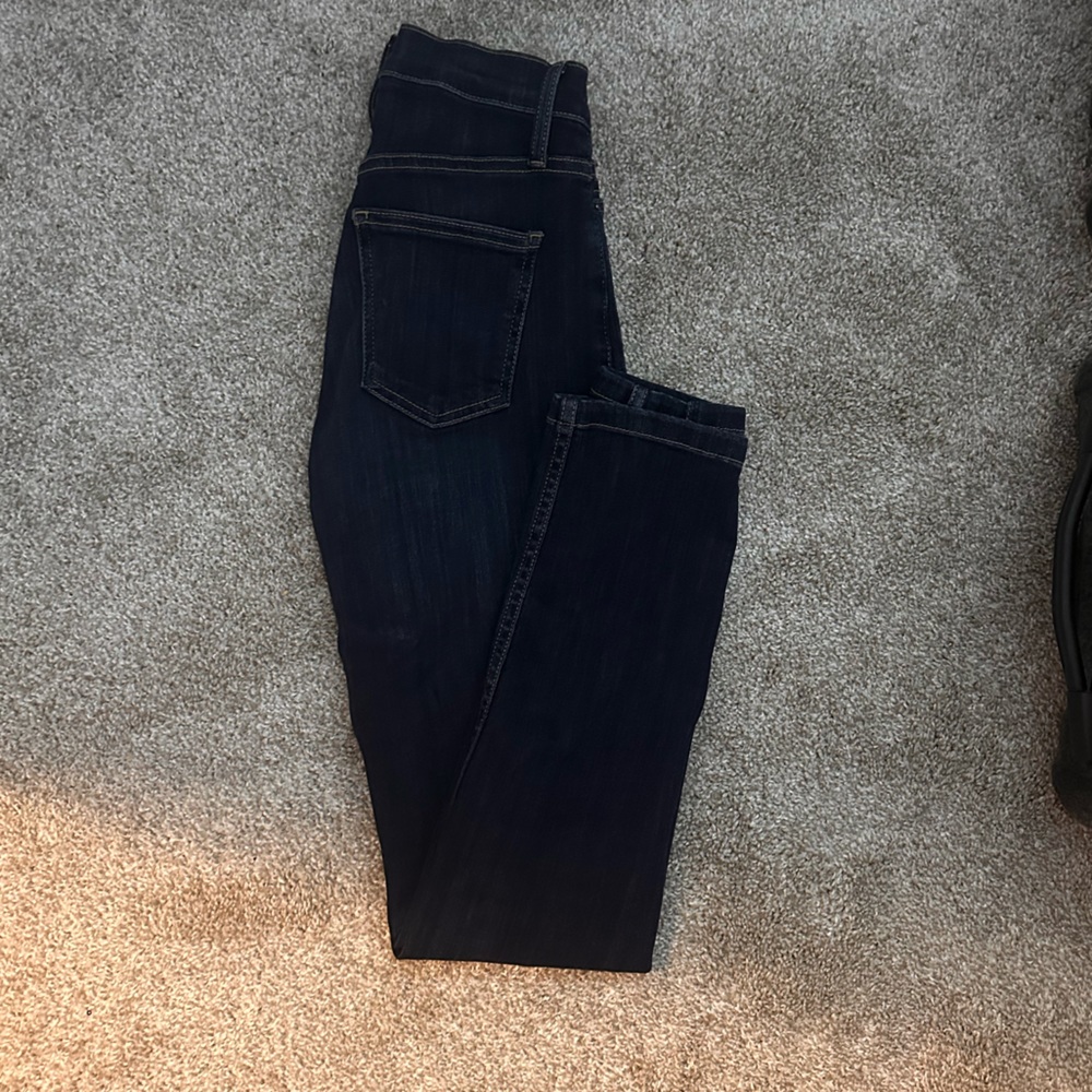Fashion Nova Split Ankle Jean